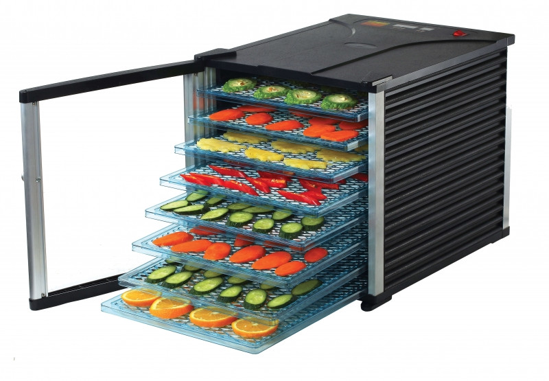 Сушилка для овощей и фруктов GEMLUX GL-FD-800D