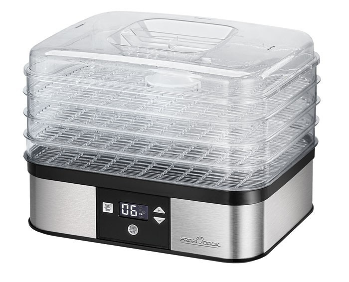 Сушилка для овощей и фруктов Profi Cook PC-DR 1116