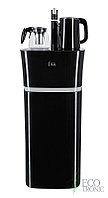 Кулер для воды с чайным столиком ECOTRONIC TB11-LE black