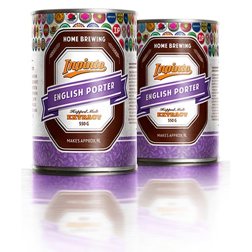 Солодовый экстракт Inpinto English Porter