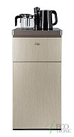 Кулер для воды с чайным столиком ECOTRONIC TB7-LN gold, без охлаждения
