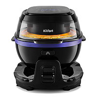Аэрогриль Kitfort КТ-2218-1 черный