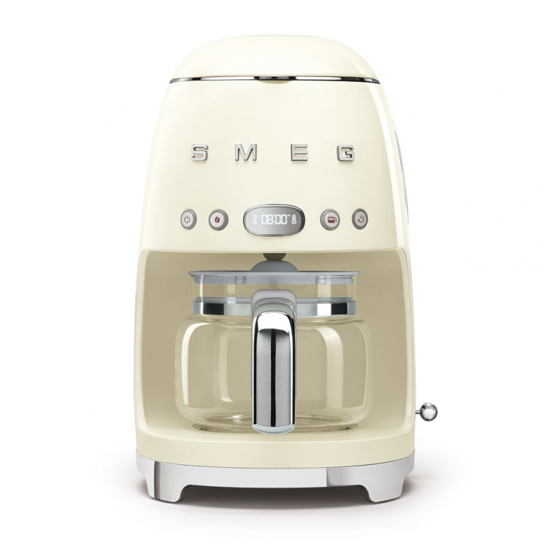 Кофеварка SMEG DCF02, кремовый