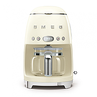 Кофеварка SMEG DCF02, кремовый