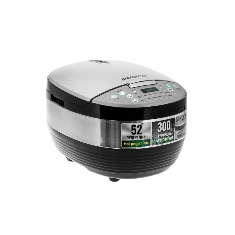 Мультиварка Polaris PMC 0490AD 4л серебристый