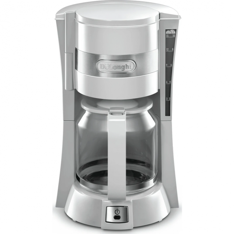 Кофеварка Delonghi ICM 15210.1W капельного типа, белый
