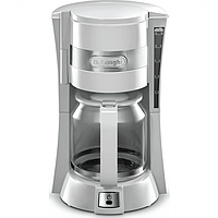 Кофеварка Delonghi ICM 15210.1W капельного типа, белый