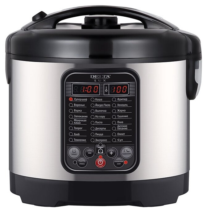 Мультиварка DELTA LUX DL-6524