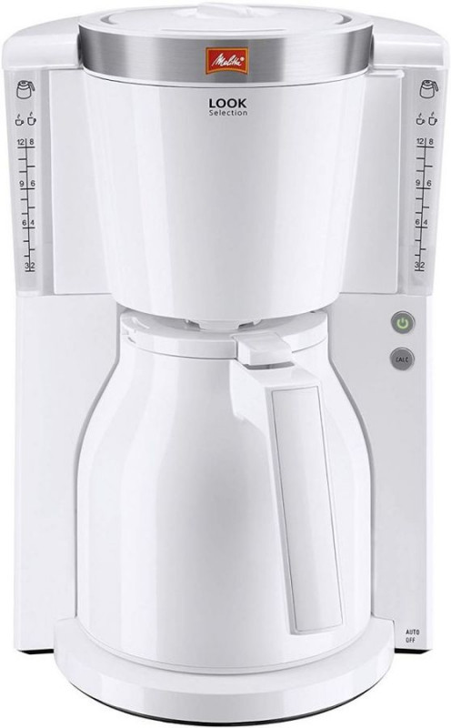 Кофеварка Melitta Look IV Therm Selection белая