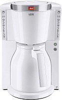 Кофеварка Melitta Look IV Therm Selection белая