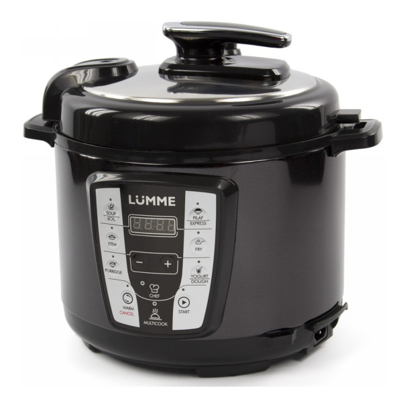 Мультиварка-скороварка Lumme LU-1450 туманный нефрит