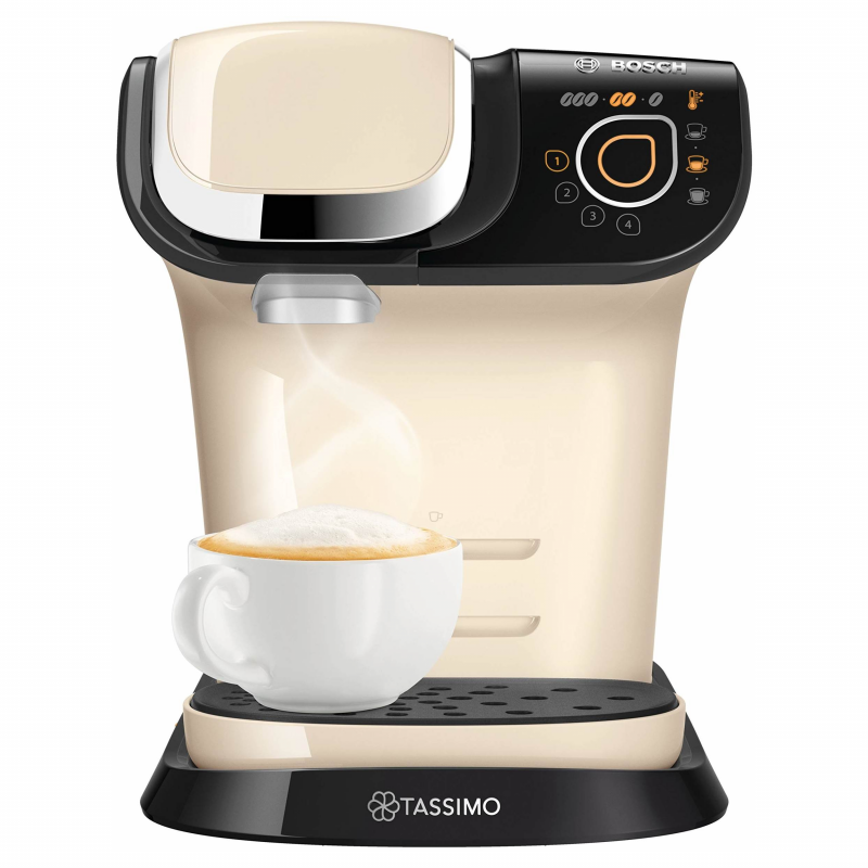 Кофемашина Bosch Tassimo TAS6507 бежевый