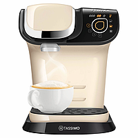 Кофемашина Bosch Tassimo TAS6507 бежевый