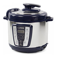 Мультиварка-скороварка Lumme LU-1450 синий сапфир