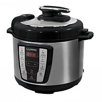 Мультиварка-скороварка LUMME LU-1450 черный жемчуг