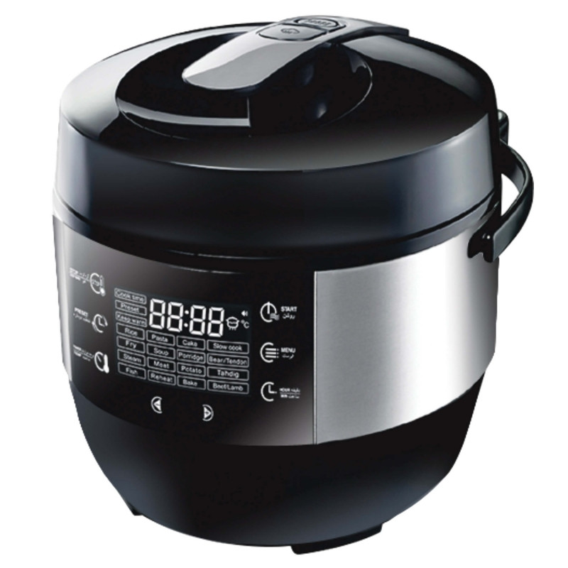 Мультиварка-скороварка Gemlux GL-PC-61