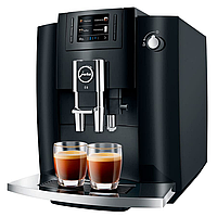 Кофемашина Jura E6 Piano Black