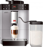 Кофемашина Melitta Caffeo Varianza CSP F 580-100 серебро