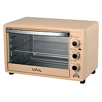 Мини-печь VAIL VL-5000 35л бежевый