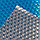 Солярное (5*50 м.) покрытие Aquaviva Platinum Bubble, 500 мкм, фото 2