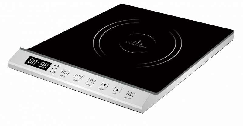 Плитка электрическая Gemlux GL-IP28TC