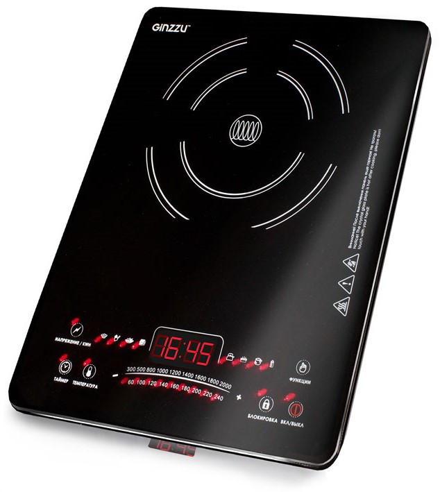 Плитка индукционная Ginzzu HCI-161