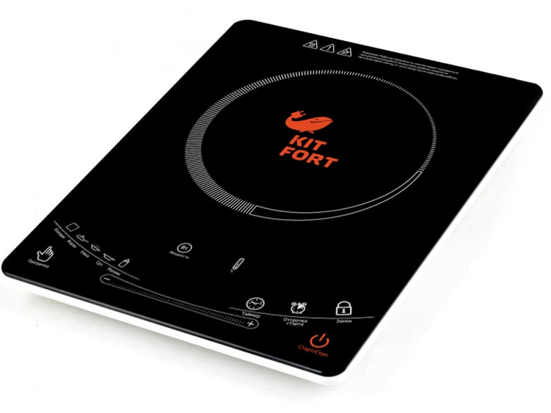Плитка электрическая Kitfort KT-106 Ultra Slim