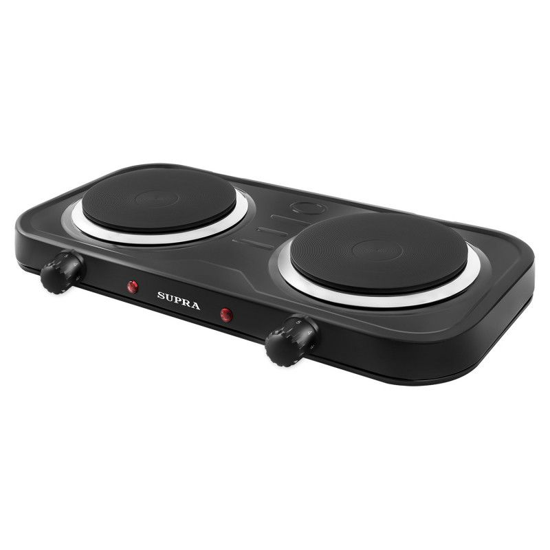 Плитка электрическая Supra HS-202 black