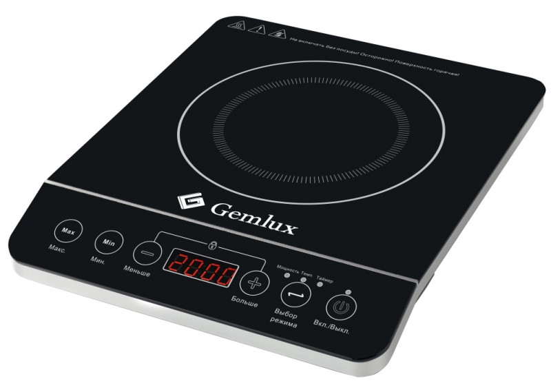 Плитка электрическая Gemlux GL-IP20A