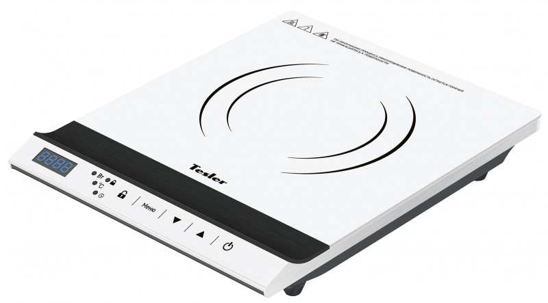 Плитка индукционная Tesler PI-18 белый