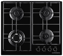 Газовая варочная панель Kuppersberg FQ 63 B