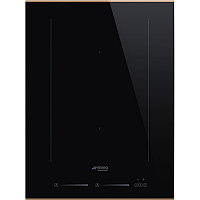 Индукционная варочная панель Smeg SIM631WLDR