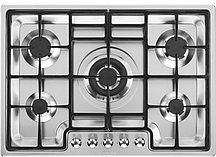 Газовая варочная панель Smeg PGF75-4