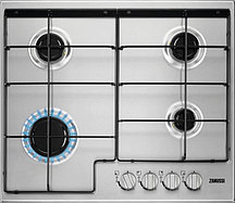 Газовая варочная панель Zanussi GPZ262SS серебристый