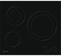 Электрическая варочная панель Indesit RI 360 C черный