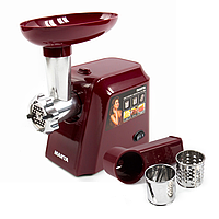 Мясорубка MARTA MT-2089 бордовый гранат