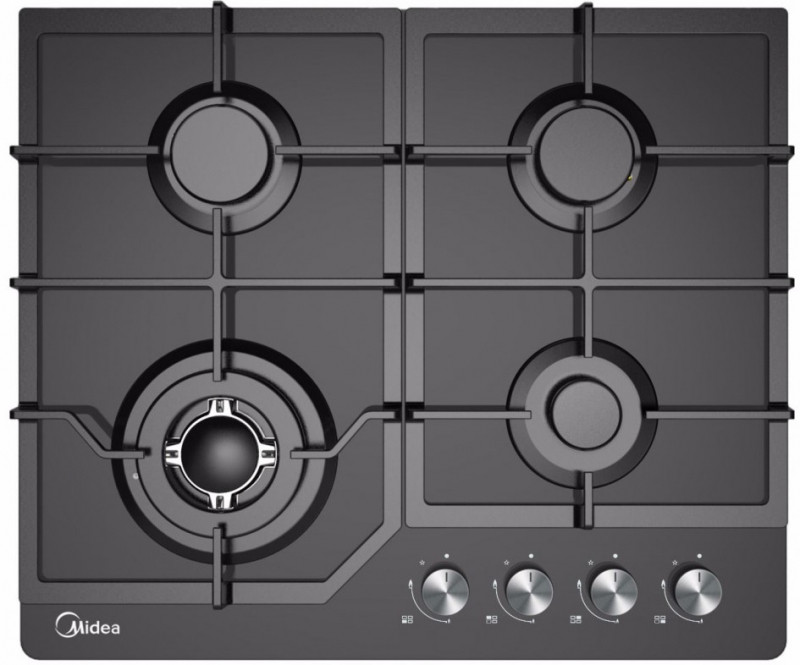 Газовая варочная панель Midea MG684TGB