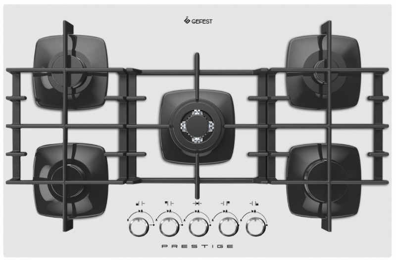 Газовая варочная панель Gefest СГ СН 2340 К12