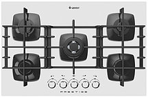 Газовая варочная панель Gefest СГ СН 2340 К12