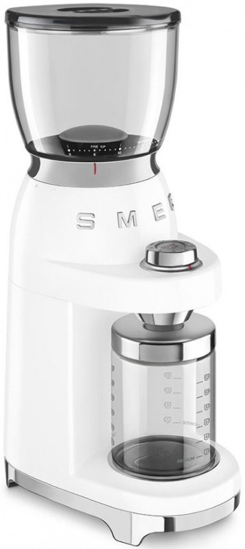Кофемолка SMEG CGF01WHEU