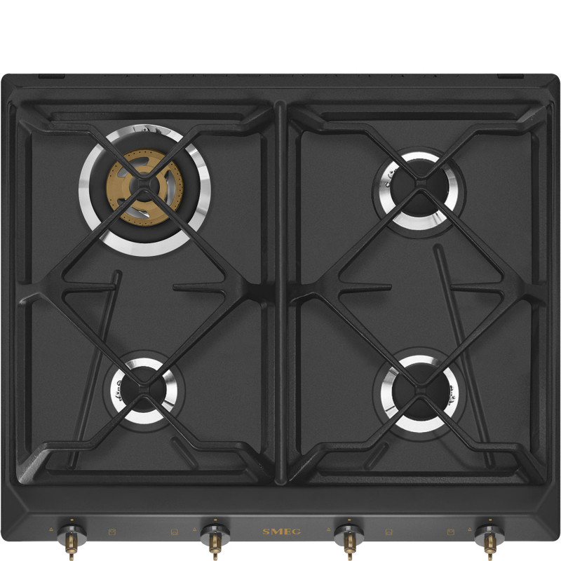 Газовая варочная панель Smeg SRV864AOGH