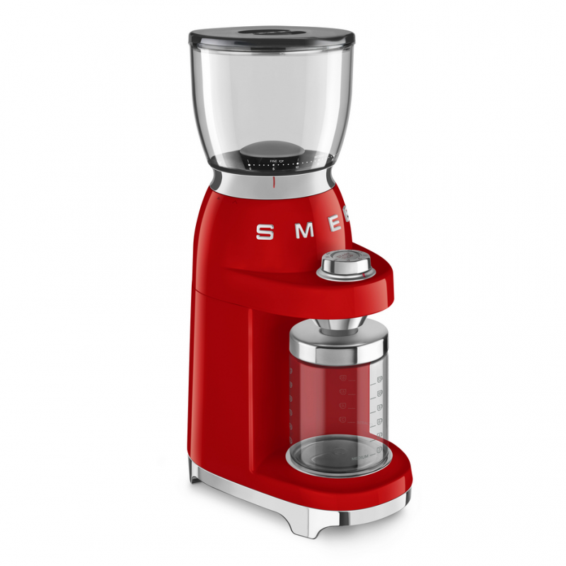 Кофемолка SMEG CGF01, красный