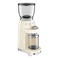 Кофемолка SMEG CGF01, кремовый