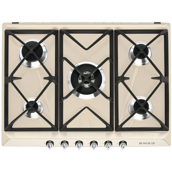 Газовая варочная панель Smeg SR975PGH