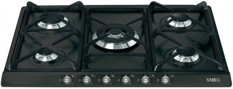 Газовая варочная панель Smeg SR775AS