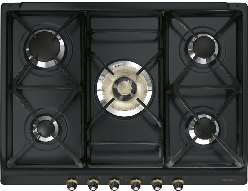 Газовая варочная панель Smeg SR775AO