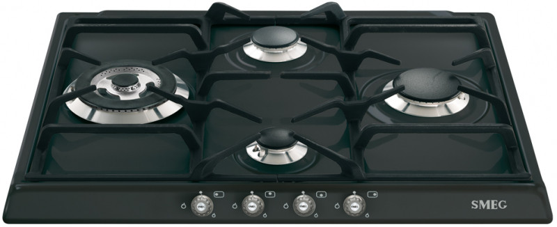 Газовая варочная панель Smeg SR764AS