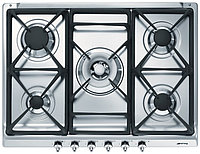 Газовая варочная панель Smeg SE70SGH-5