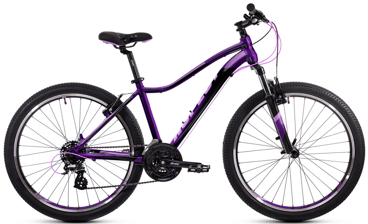 Велосипед Oasis MTB 26 рама 16" Фиолетовый - Aspect