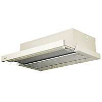 Кухонная вытяжка AKPO WK-7 Light eco twin glass 60см. бежевый